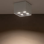 Nowodvorski Lampa downlights natynkowa MIDI LED 16W 50/60Hz - Aluminium lakierowane - Biały I