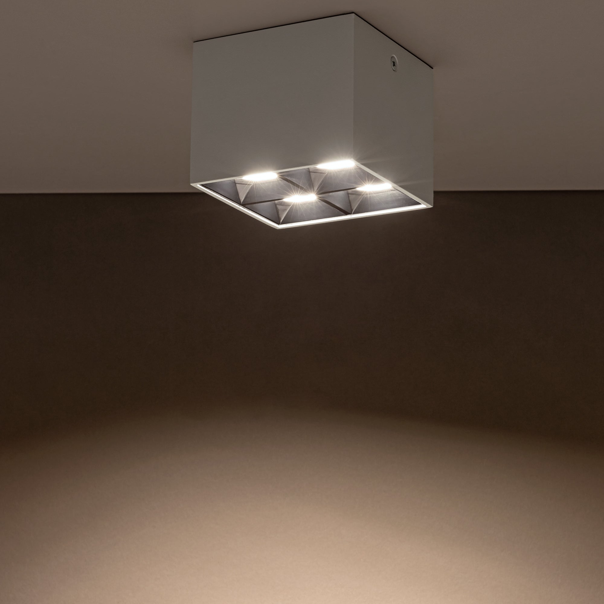 Nowodvorski Lampa downlights natynkowa MIDI LED 16W 50/60Hz - Aluminium lakierowane - Biały I