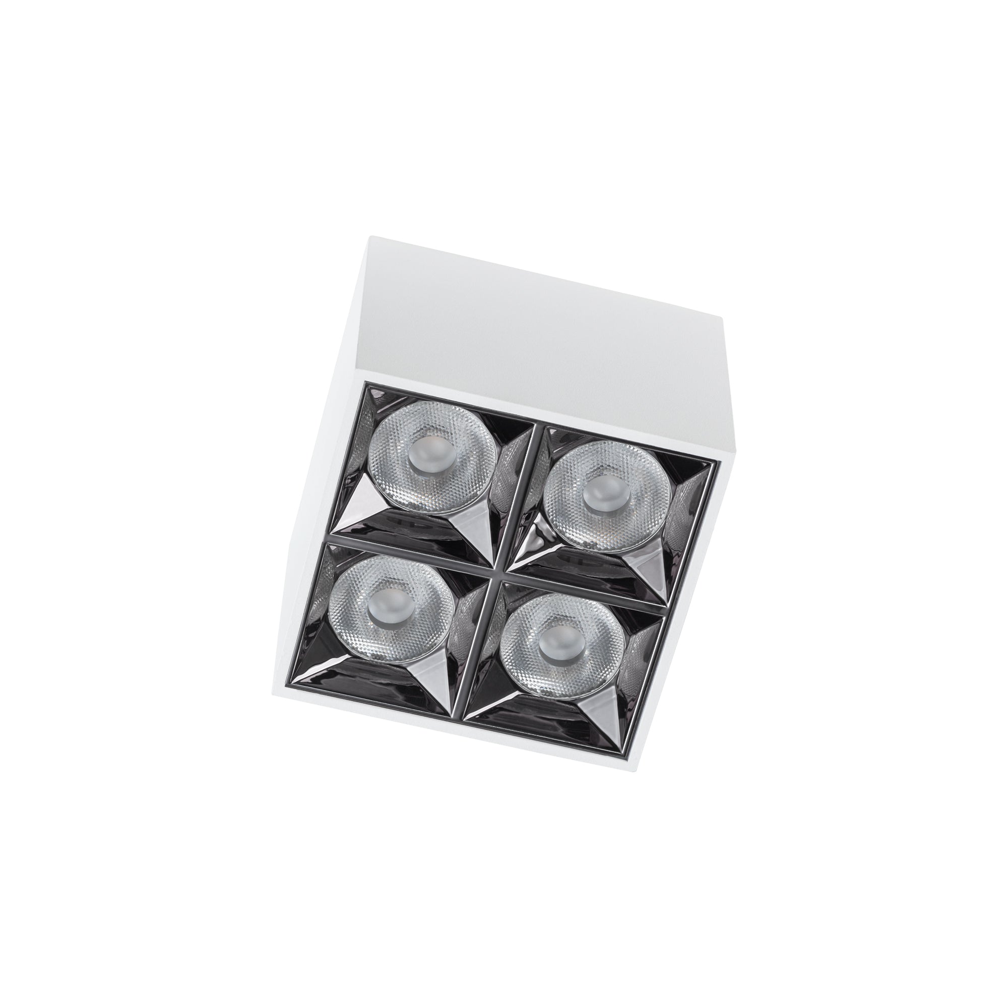 Nowodvorski Lampa downlights natynkowa MIDI LED 16W 50/60Hz - Aluminium lakierowane - Biały