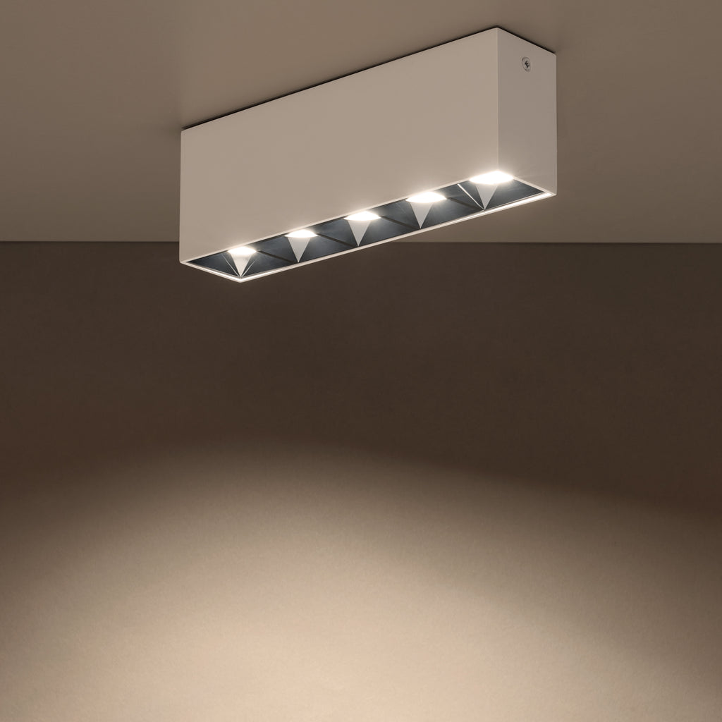 Nowodvorski Lampa downlights natynkowa MIDI LED 20W 50/60Hz - Aluminium lakierowane - Biały I