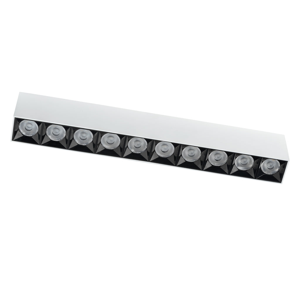 Nowodvorski Lampa downlights natynkowa MIDI LED 40W 50/60Hz - Aluminium lakierowane - Biały