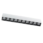 Nowodvorski Lampa downlights natynkowa MIDI LED 40W 50/60Hz - Aluminium lakierowane - Biały