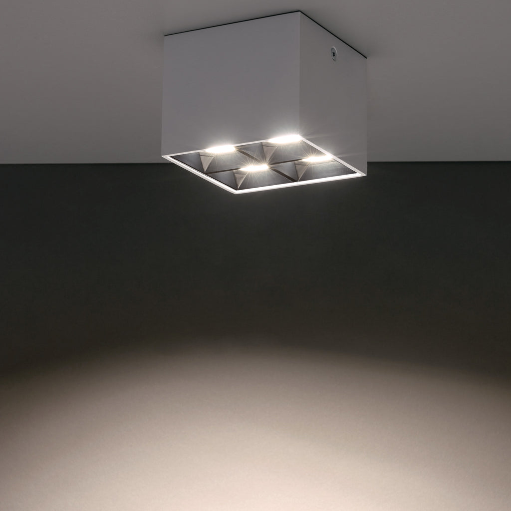 Nowodvorski Lampa downlights natynkowa MIDI LED 16W 50/60Hz - Aluminium lakierowane - Biały II