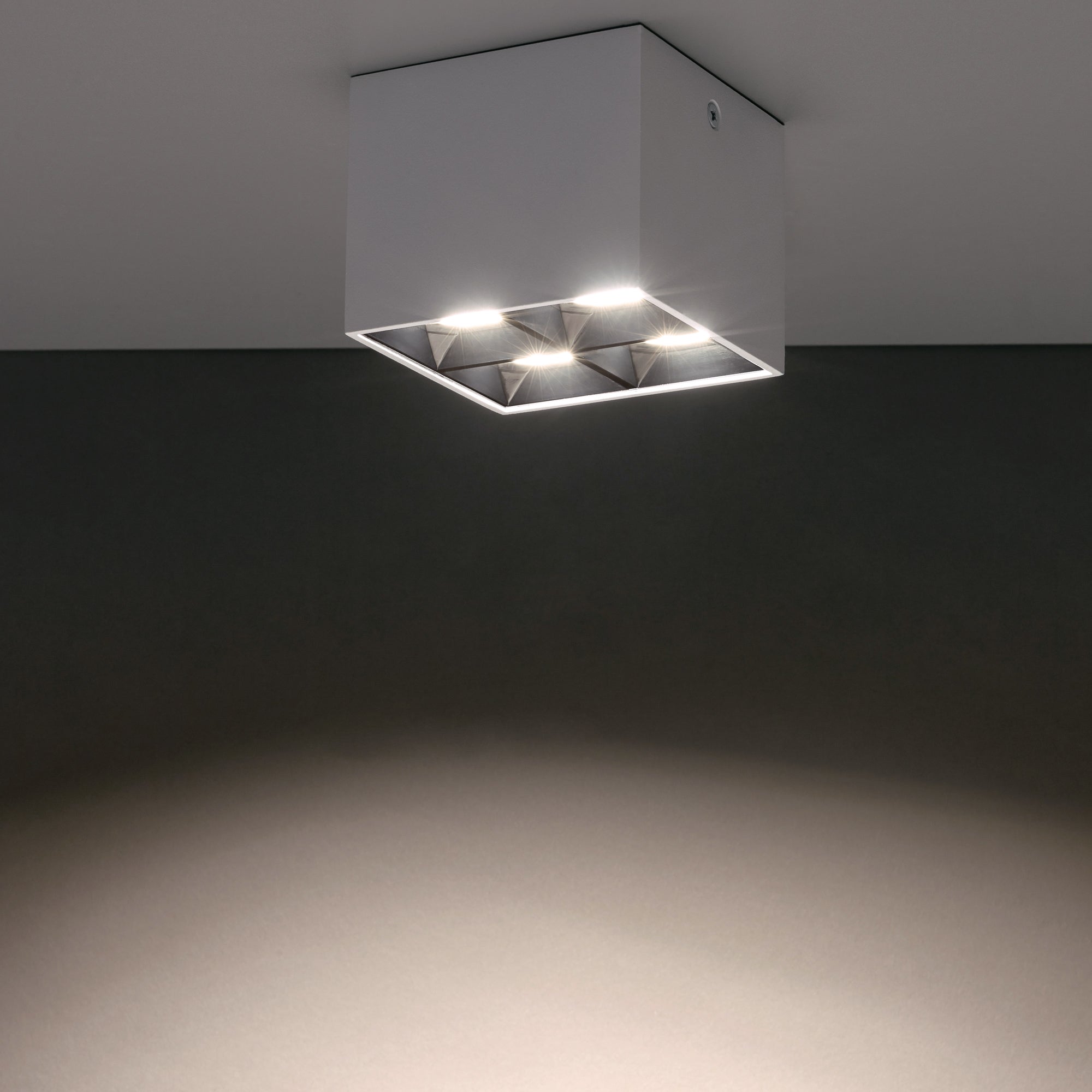 Nowodvorski Lampa downlights natynkowa MIDI LED 16W 50/60Hz - Aluminium lakierowane - Biały II