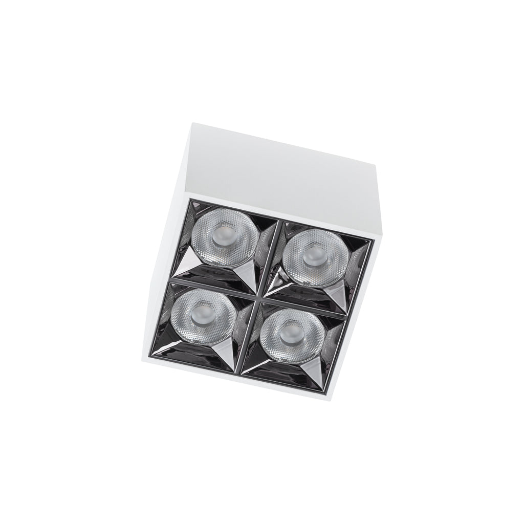 Nowodvorski Lampa downlights natynkowa MIDI LED 16W 50/60Hz - Aluminium lakierowane - Biały