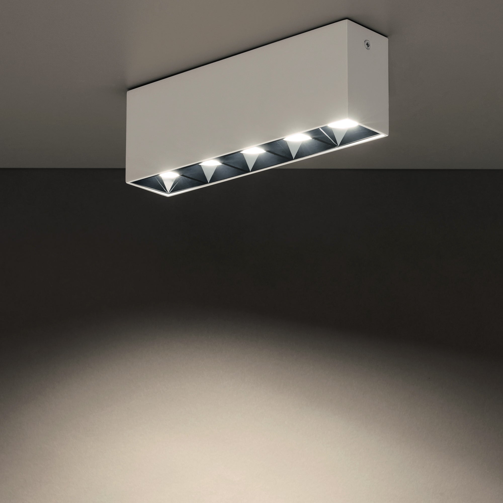 Nowodvorski Lampa downlights natynkowa MIDI LED 20W 50/60Hz - Aluminium lakierowane - Biały II
