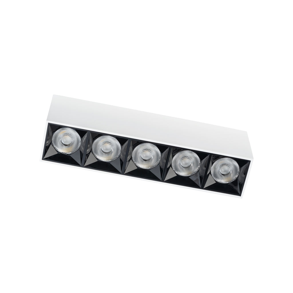 Nowodvorski Lampa downlights natynkowa MIDI LED 20W 50/60Hz - Aluminium lakierowane - Biały