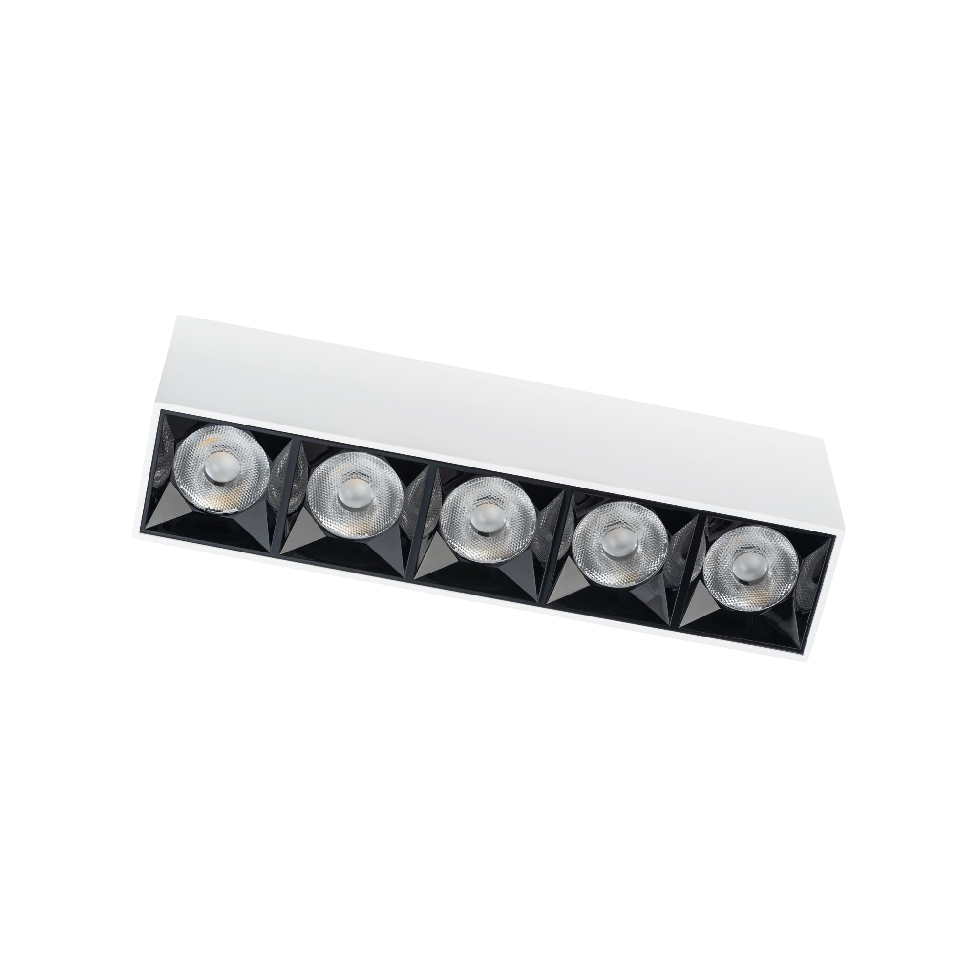 Nowodvorski Lampa downlights natynkowa MIDI LED 20W 50/60Hz - Aluminium lakierowane - Biały