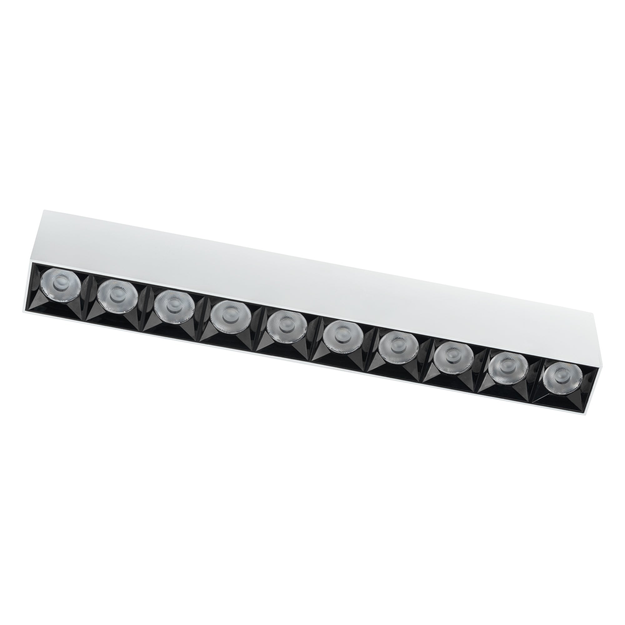Nowodvorski Lampa downlights natynkowa MIDI LED 40W 50/60Hz - Aluminium lakierowane - Biały