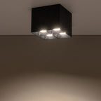 Nowodvorski Lampa downlights natynkowa MIDI LED 16W 50/60Hz - Aluminium lakierowane - Czarny I