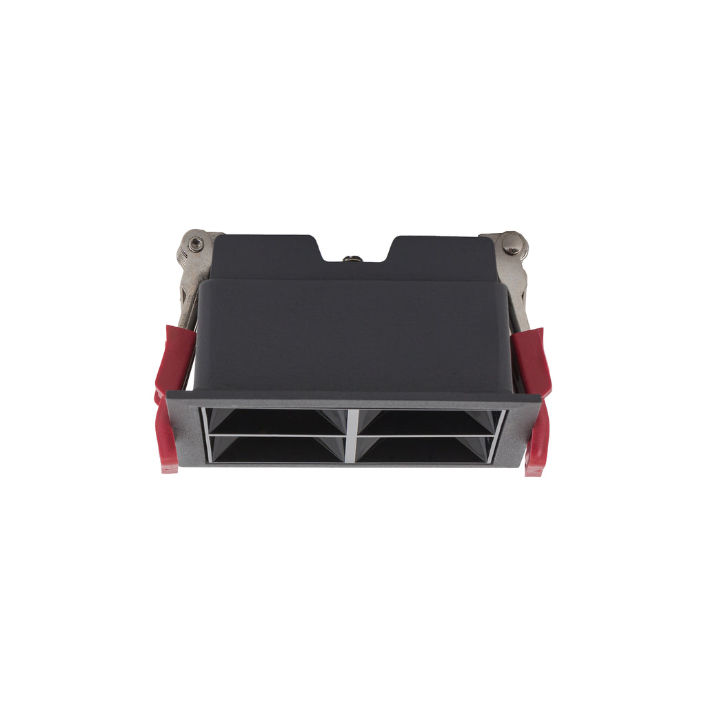 Nowodvorski Lampa downlights podtynkowa MIDI LED RECESSED 16W 50/60Hz - Aluminium lakierowane - Czarny II