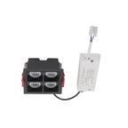 Nowodvorski Lampa downlights podtynkowa MIDI LED RECESSED 16W 50/60Hz - Aluminium lakierowane - Czarny II