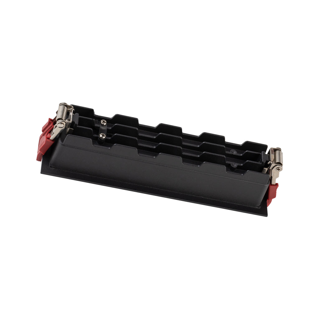 Nowodvorski Lampa downlights podtynkowa MIDI LED RECESSED 20W 50/60Hz - Aluminium lakierowane - Czarny II