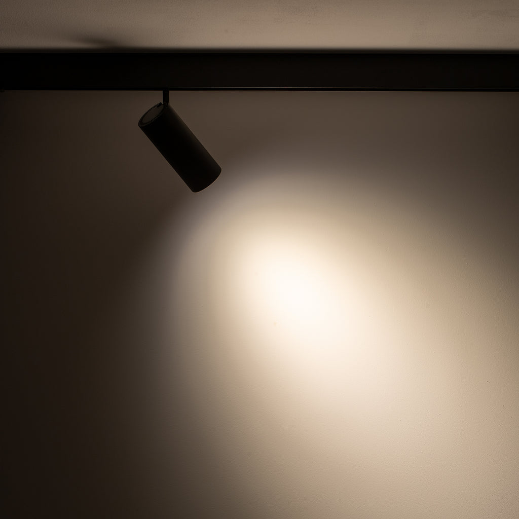 Nowodvorski System szynowy LVM SPOT LED 9W 1-obwodowy niskonapięciowy 48V LVM Lampa LED 9W - Aluminium lakierowane - Czarny