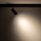 Nowodvorski System szynowy LVM SPOT LED 9W 1-obwodowy niskonapięciowy 48V LVM Lampa LED 9W - Aluminium lakierowane - Czarny