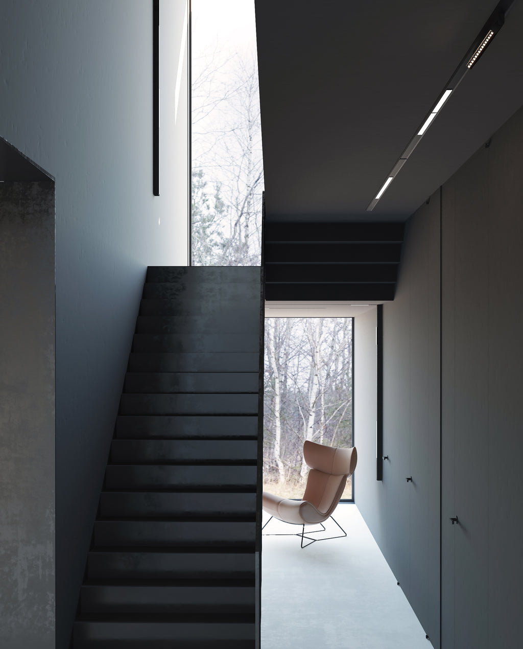 Nowodvorski System szynowy LVM LINE LED 9W 1-obwodowy niskonapięciowy 48V LVM Lampa LED 9W - Aluminium lakierowane - Czarny