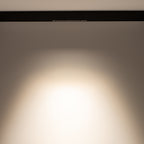 Nowodvorski System szynowy LVM FOCUS LED 9W 1-obwodowy niskonapięciowy 48V LVM Lampa LED 9W - Aluminium lakierowane - Czarny