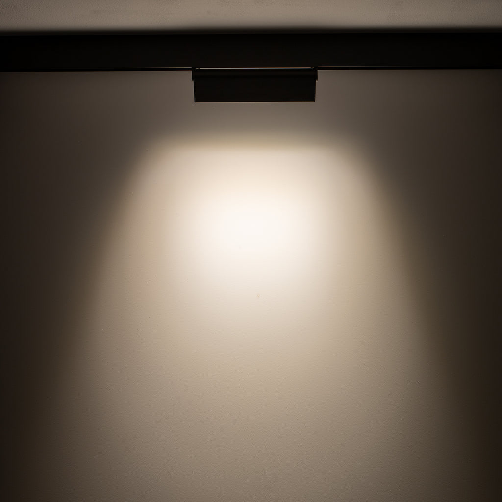 Nowodvorski System szynowy LVM FOCUS OUT LED 9W 1-obwodowy niskonapięciowy 48V LVM Lampa LED 9W - Aluminium lakierowane - Czarny I