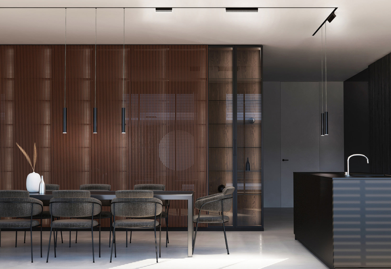 Nowodvorski System szynowy LVM FOCUS OUT LED 9W 1-obwodowy niskonapięciowy 48V LVM Lampa LED 9W - Aluminium lakierowane - Czarny I