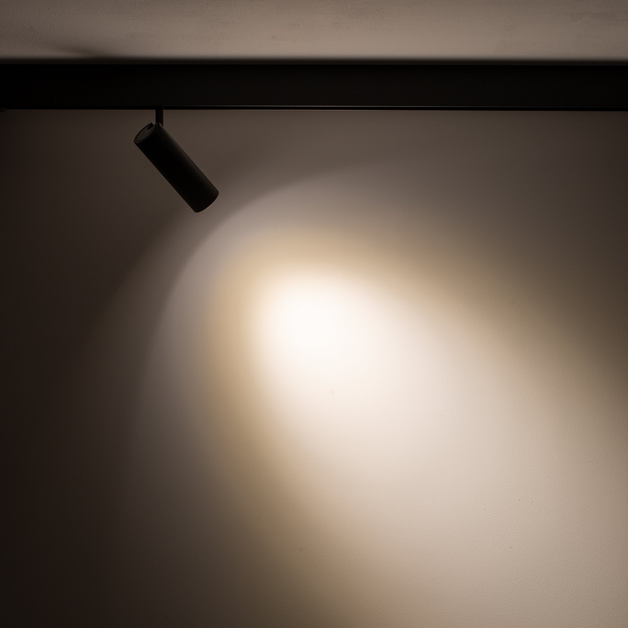 Nowodvorski System szynowy LVM SPOT LED 15W 1-obwodowy niskonapięciowy 48V LVM Lampa LED 15W - Aluminium lakierowane - Czarny