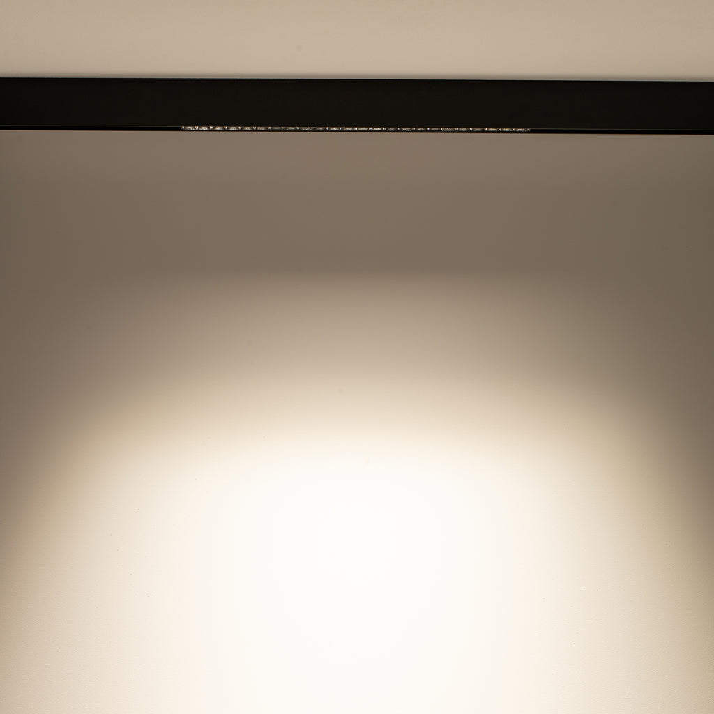 Nowodvorski System szynowy LVM FOCUS LED 15W 1-obwodowy niskonapięciowy 48V LVM Lampa LED 15W - Aluminium lakierowane - Czarny