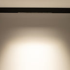 Nowodvorski System szynowy LVM FOCUS LED 15W 1-obwodowy niskonapięciowy 48V LVM Lampa LED 15W - Aluminium lakierowane - Czarny