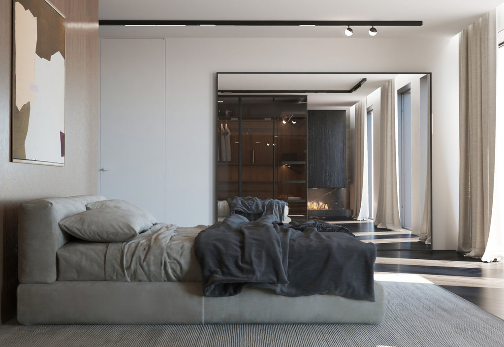 Nowodvorski System szynowy LVM LID LED 8W 1-obwodowy niskonapięciowy 48V LVM Lampa LED 8W - Aluminium lakierowane - Czarny I