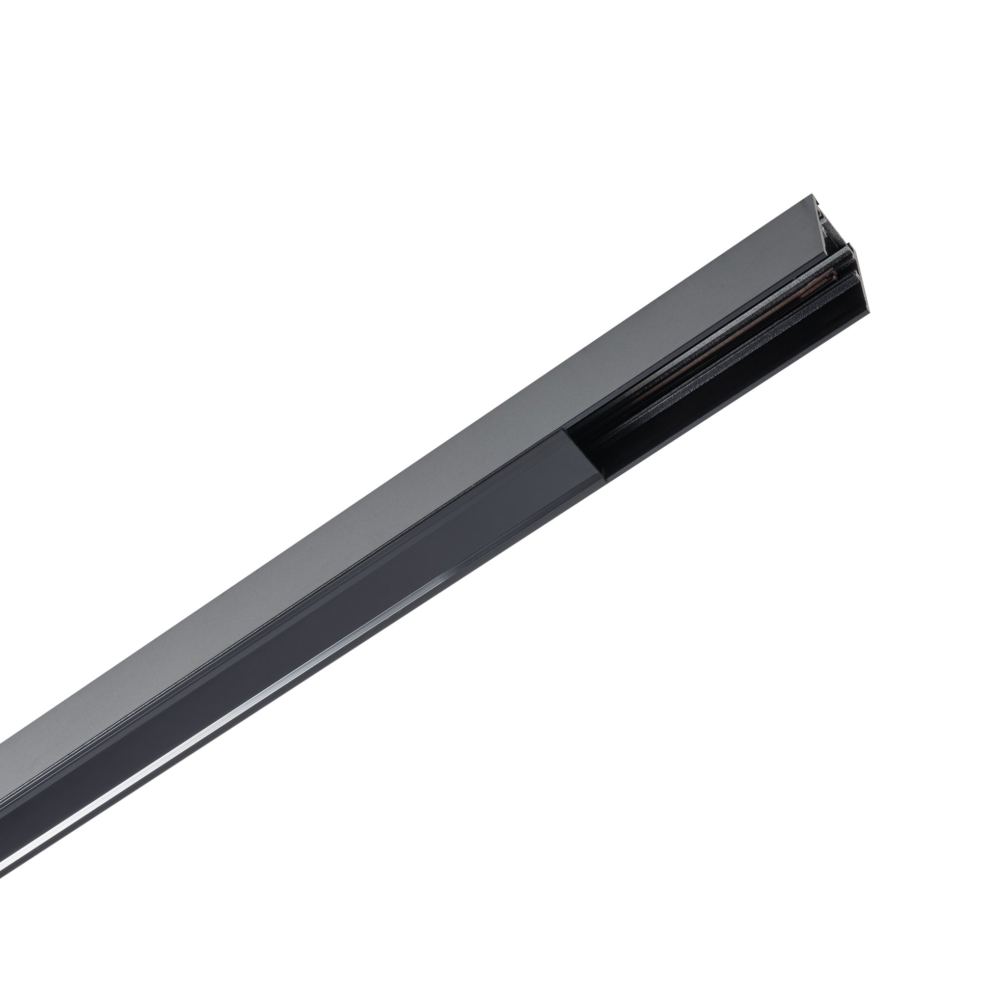 Nowodvorski System szynowy LVM TRACK 1M 1-obwodowy niskonapięciowy 48V LVM Szyna - Aluminium - Czarny