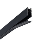 Nowodvorski System szynowy LVM TRACK 2M 1-obwodowy niskonapięciowy 48V LVM Szyna - Aluminium - Czarny