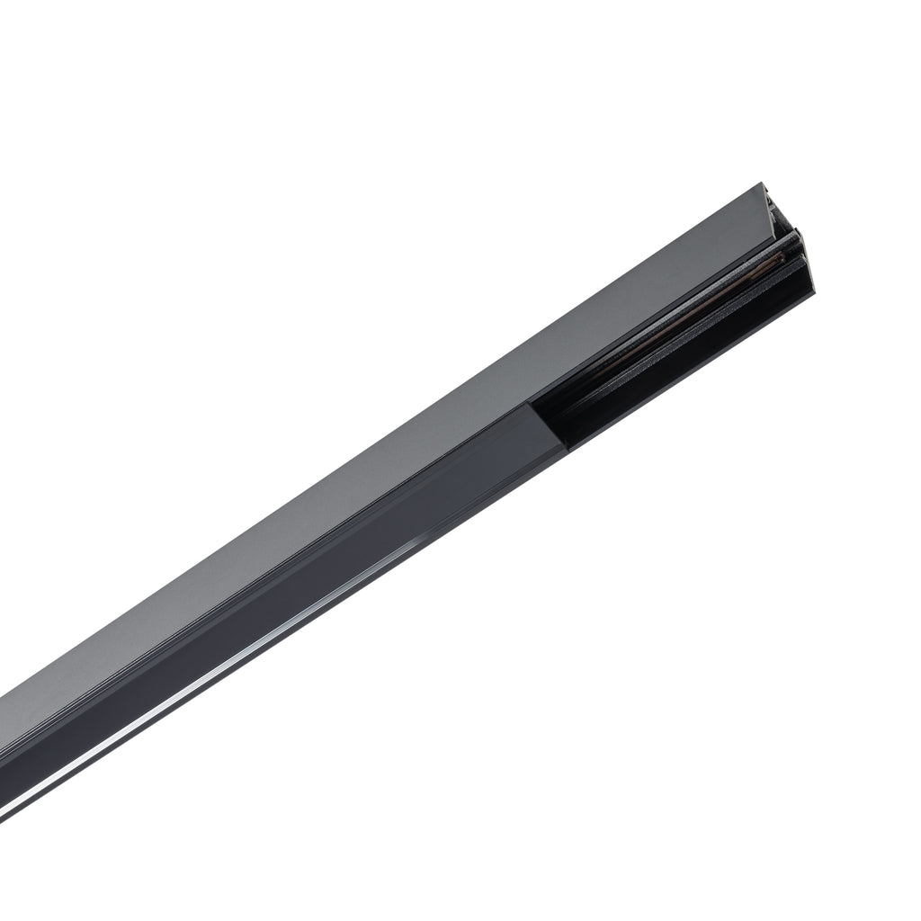 Nowodvorski System szynowy LVM TRACK 2M 1-obwodowy niskonapięciowy 48V LVM Szyna - Aluminium - Czarny