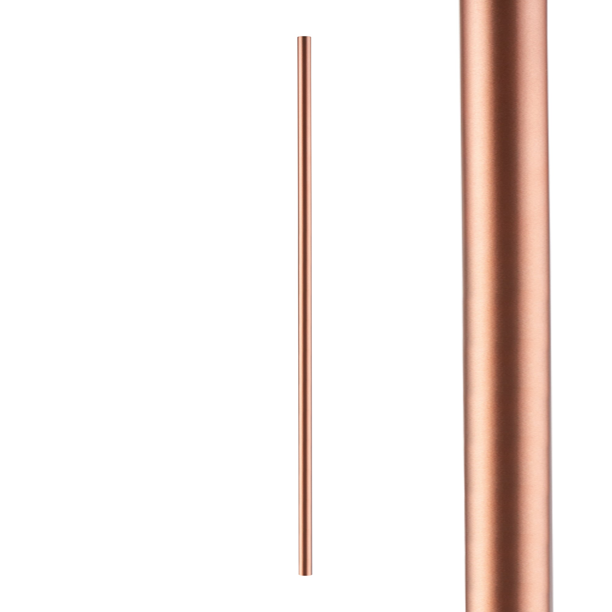 Nowodvorski Klosz / Oprawa CAMELEON LASER 1000 - Stal lakierowana - Satynowa miedź