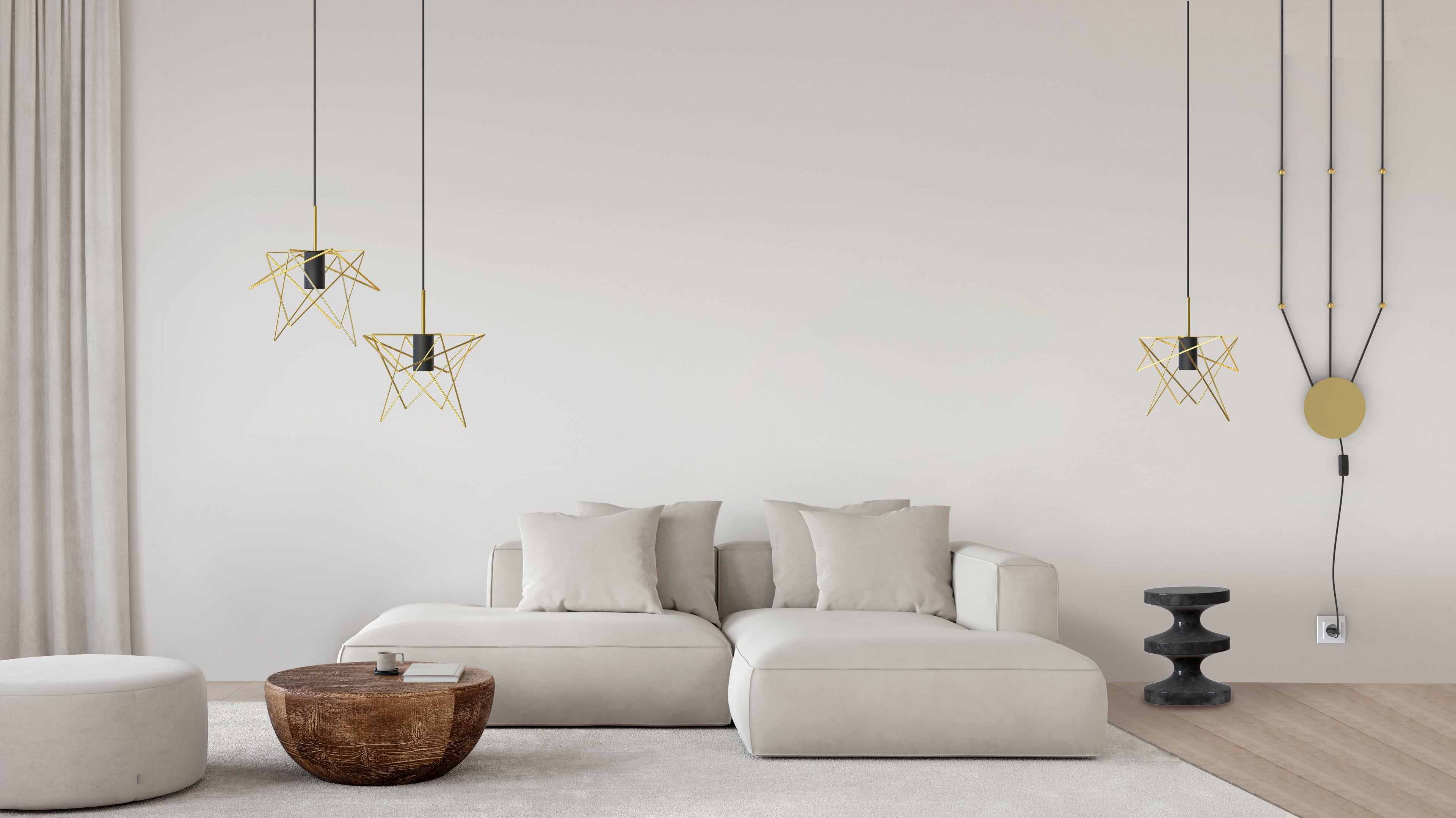 Nowodvorski Puszka CAMELEON CANOPY A MINI 25W only LED 50/60Hz - Aluminium - Złoty