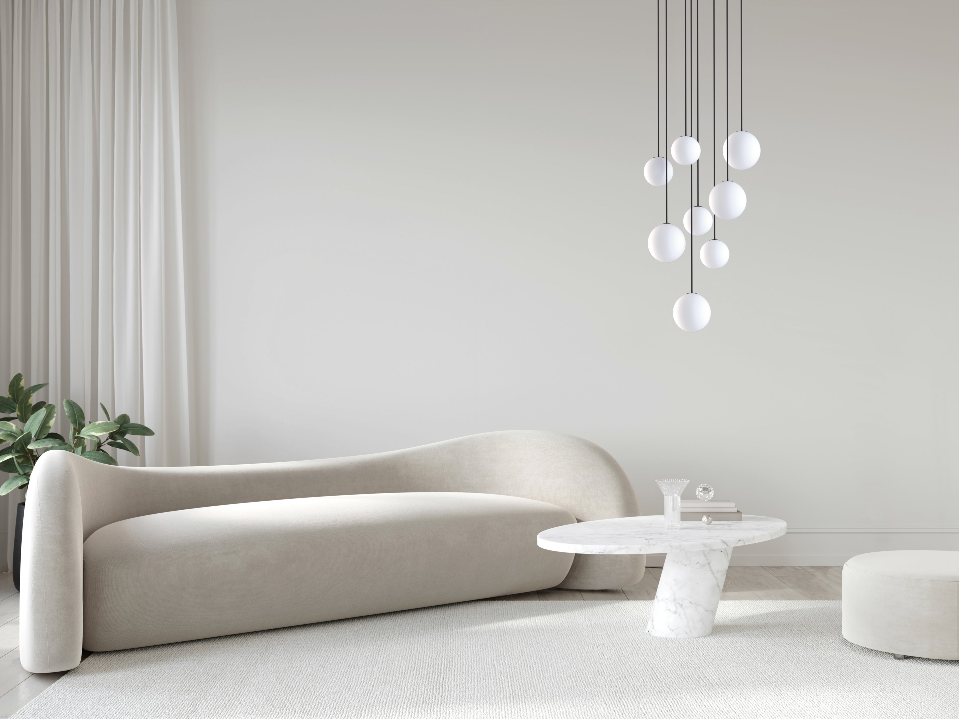 Nowodvorski Klosz / Oprawa CAMELEON SNOWBALL 160 - Szkło - Biały