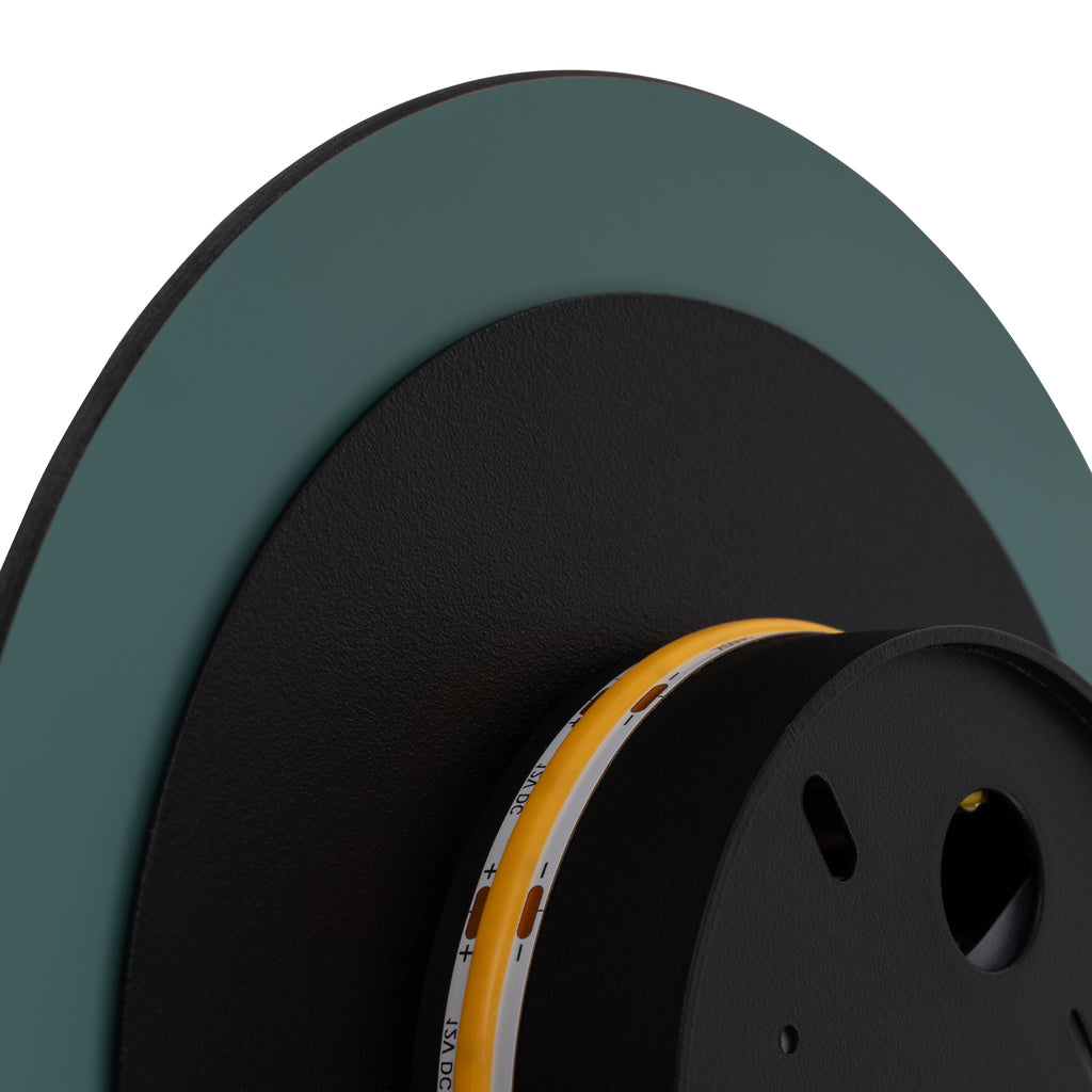 Nowodvorski Kinkiet RING MIRROR LED S 7W 50/60Hz - Szkło - Inny