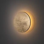 Nowodvorski Kinkiet RING WOOD LED S 7W 50/60Hz - Sklejka - Złoty