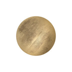 Nowodvorski Kinkiet RING WOOD LED M 10W 50/60Hz - Sklejka - Złoty