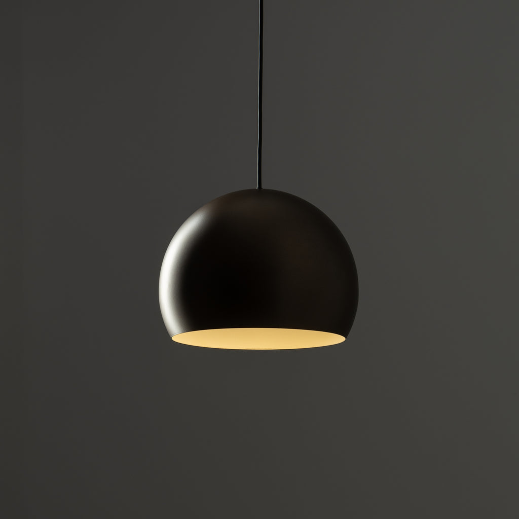 Nowodvorski Lampa wisząca CANDY 10W only LED 50/60Hz - Stal lakierowana - Satynowy czekoladowy