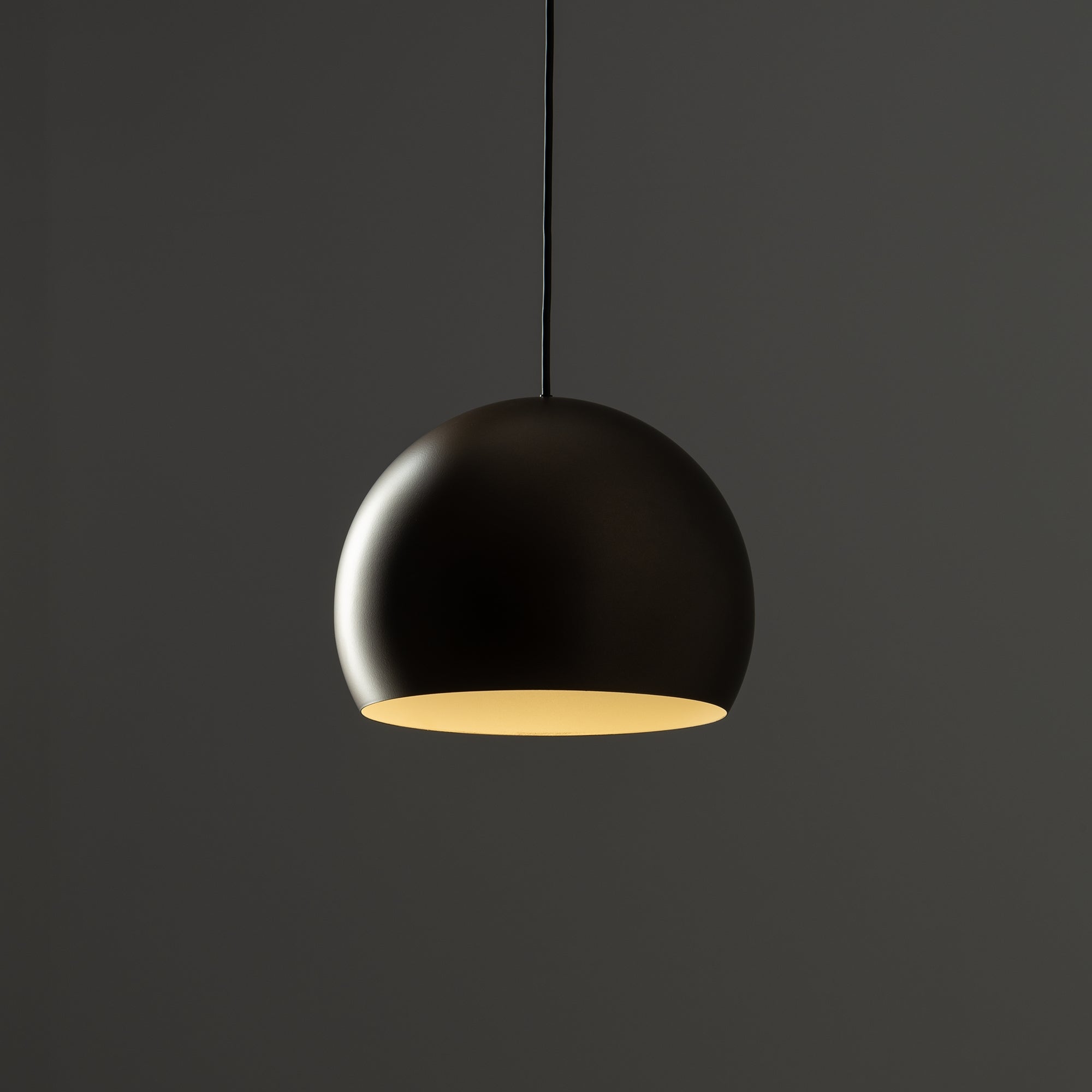 Nowodvorski Lampa wisząca CANDY 10W only LED 50/60Hz - Stal lakierowana - Satynowy czekoladowy