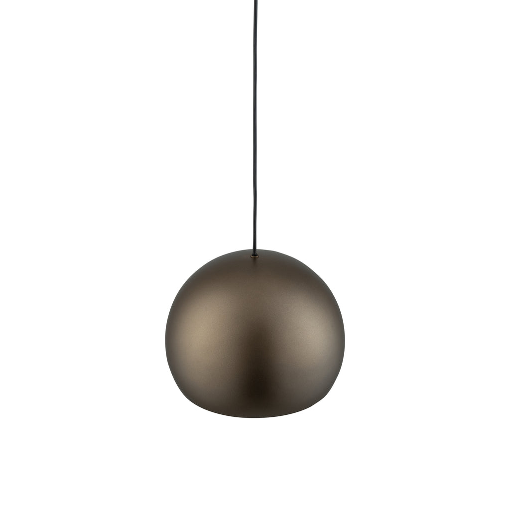 Nowodvorski Lampa wisząca CANDY 10W only LED 50/60Hz - Stal lakierowana - Satynowy czekoladowy