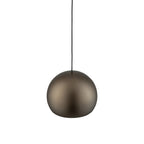 Nowodvorski Lampa wisząca CANDY 10W only LED 50/60Hz - Stal lakierowana - Satynowy czekoladowy