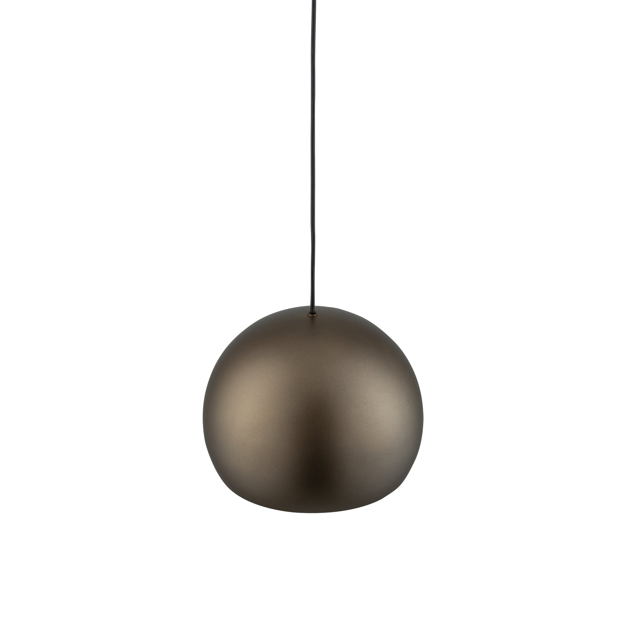 Nowodvorski Lampa wisząca CANDY 10W only LED 50/60Hz - Stal lakierowana - Satynowy czekoladowy