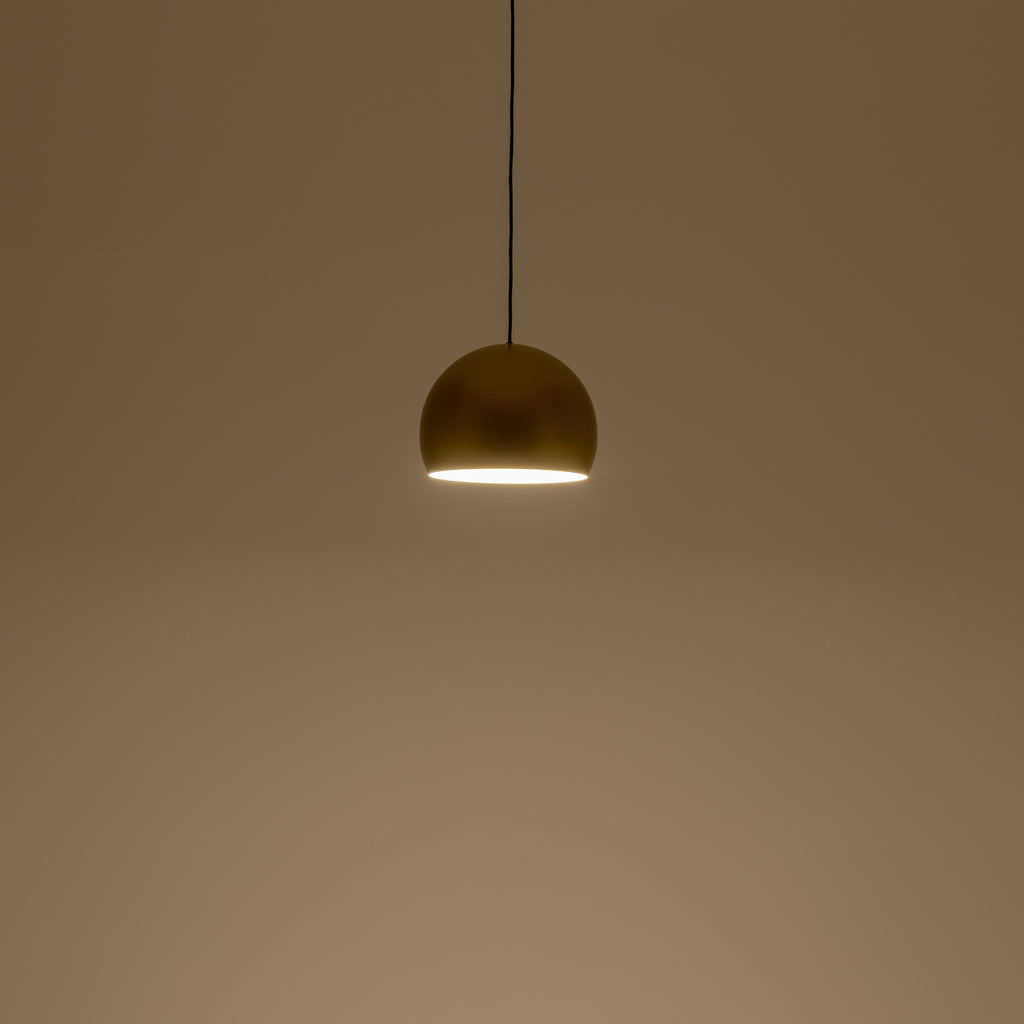 Nowodvorski Lampa wisząca CANDY 10W only LED 50/60Hz - Stal lakierowana - Satynowy złoty