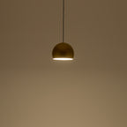 Nowodvorski Lampa wisząca CANDY 10W only LED 50/60Hz - Stal lakierowana - Satynowy złoty