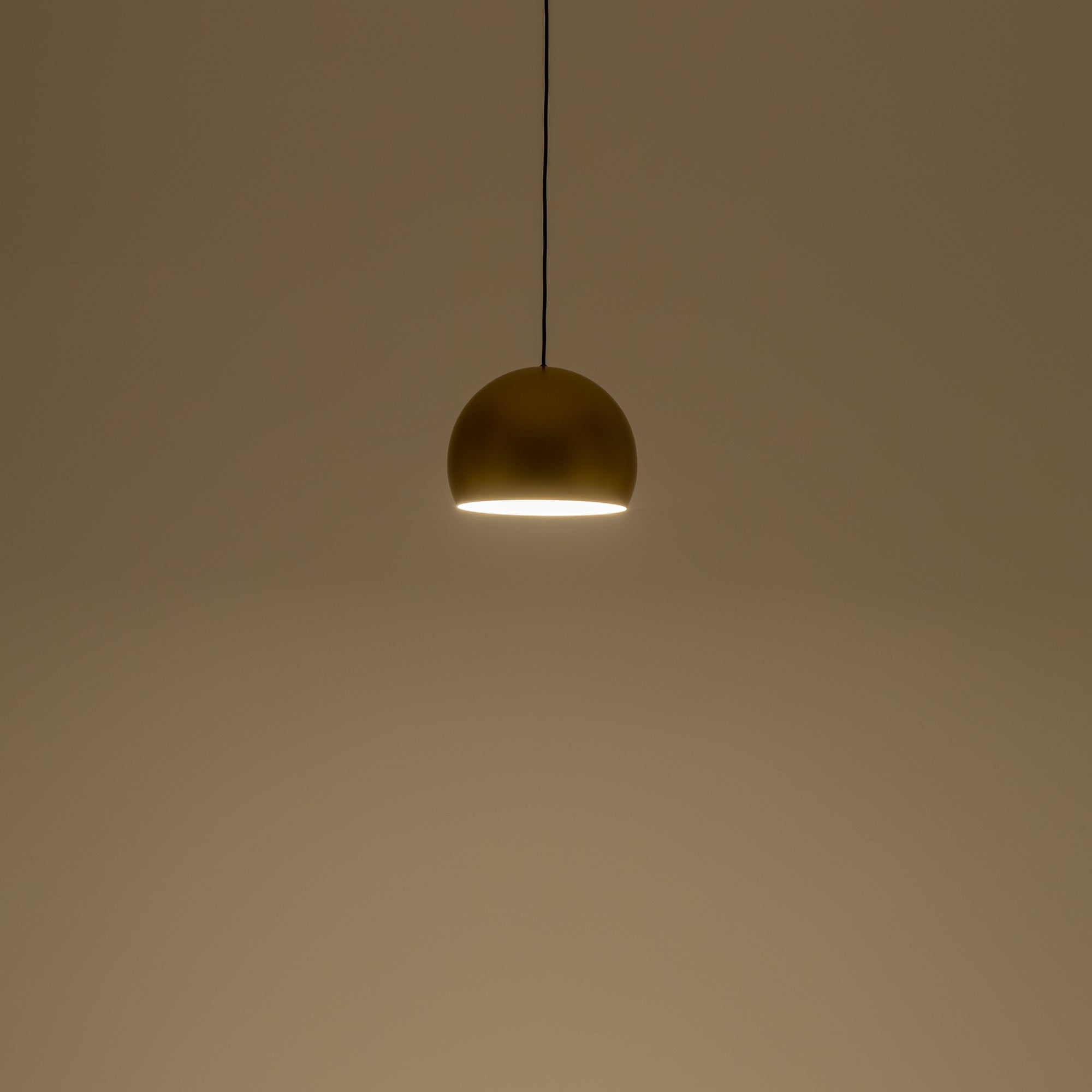 Nowodvorski Lampa wisząca CANDY 10W only LED 50/60Hz - Stal lakierowana - Satynowy złoty