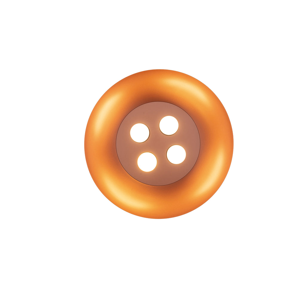 Nowodvorski Lampa wisząca HEMISPHERE SUPER L 12W only LED 50/60Hz - Stal lakierowana - Satynowa miedź