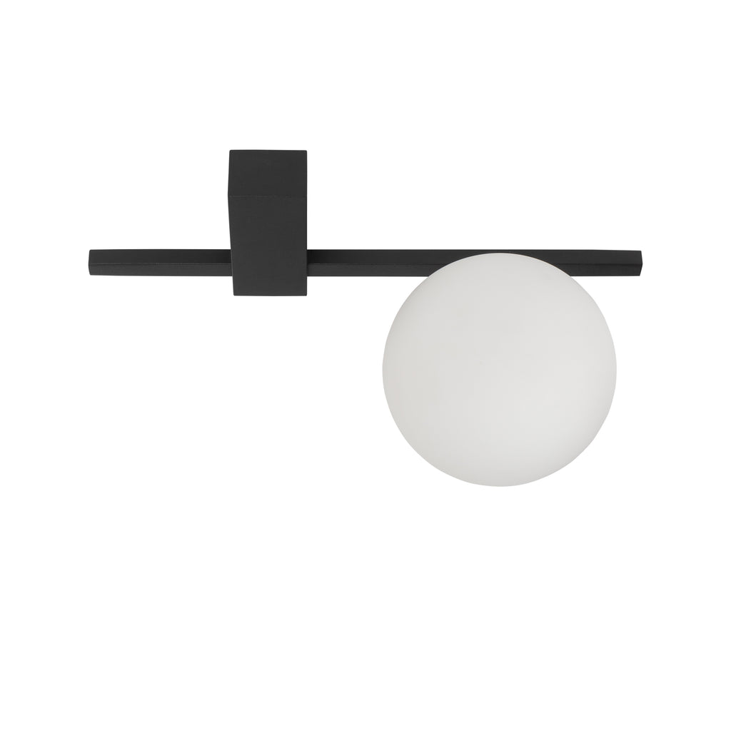 Nowodvorski Lampa przysufitowa PIK 12W only LED 50/60Hz - Aluminium lakierowane - Czarny