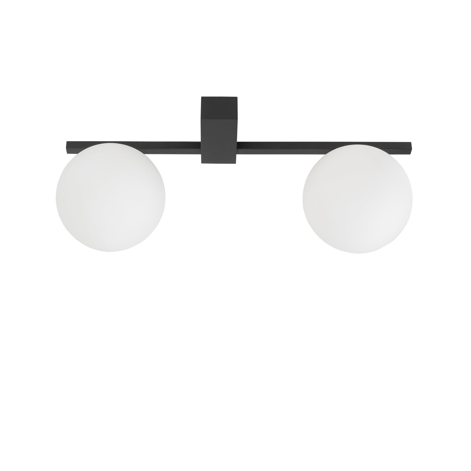 Nowodvorski Lampa przysufitowa PIK 12W only LED 50Hz - Aluminium lakierowane - Czarny I