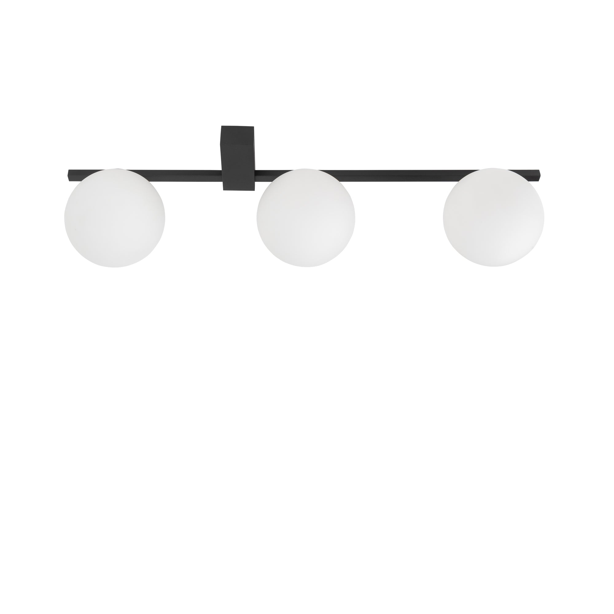 Nowodvorski Lampa przysufitowa PIK 12W only LED 50Hz - Aluminium lakierowane - Czarny II