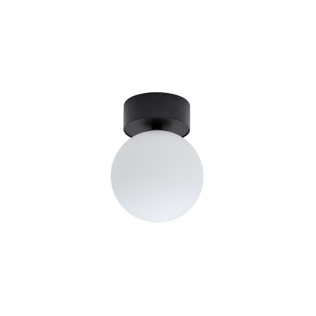 Nowodvorski Lampa przysufitowa KIER S 12W only LED 50/60Hz - Stal lakierowana - Czarny
