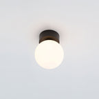 Nowodvorski Lampa przysufitowa KIER S 12W only LED 50/60Hz - Stal lakierowana - Czarny